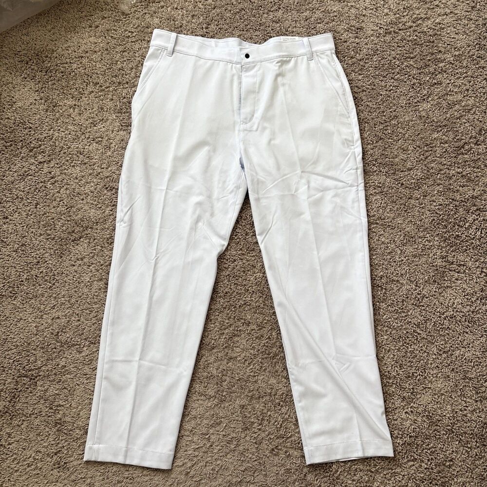 Nike Dri-FIT Victory Men's Flex Golf Pants Light Blue DN2397-085 36x32 NEW